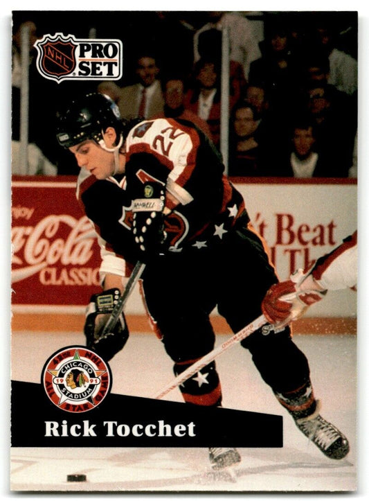 1991-92 Pro Set French Rick Tocchet Philadelphia Flyers #311