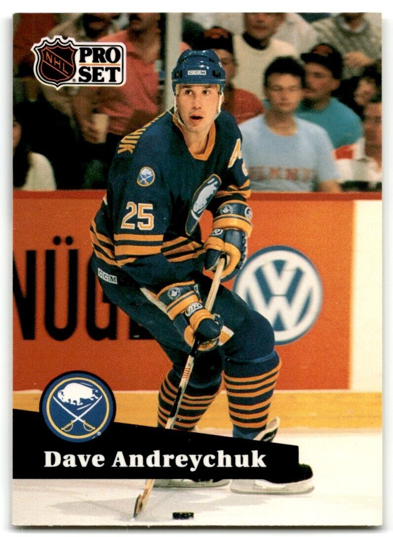 1991-92 Pro Set Dave Andreychuk Buffalo Sabres #23