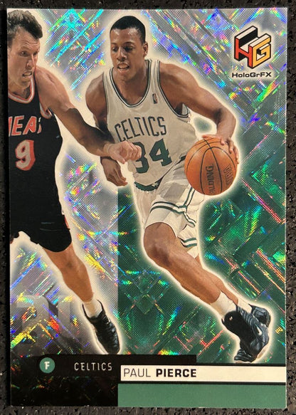 1999-00 Upper Deck HoloGrFX Paul Pierce Boston Celtics #4