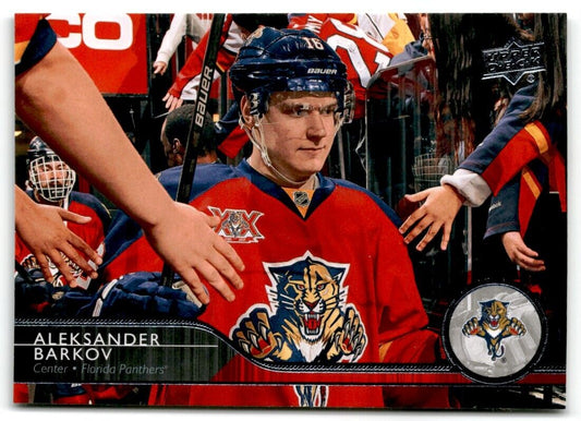 2014-15 Upper Deck Aleksander Barkov Rookie Florida Panthers #83