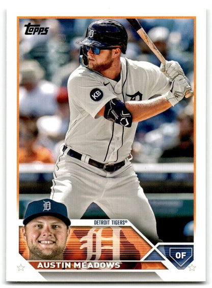 2023 Topps Austin Meadows Detroit Tigers #252