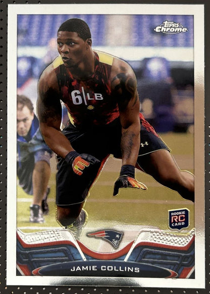 2013 Topps Chrome Jamie Collins Rookie New England Patriots #28