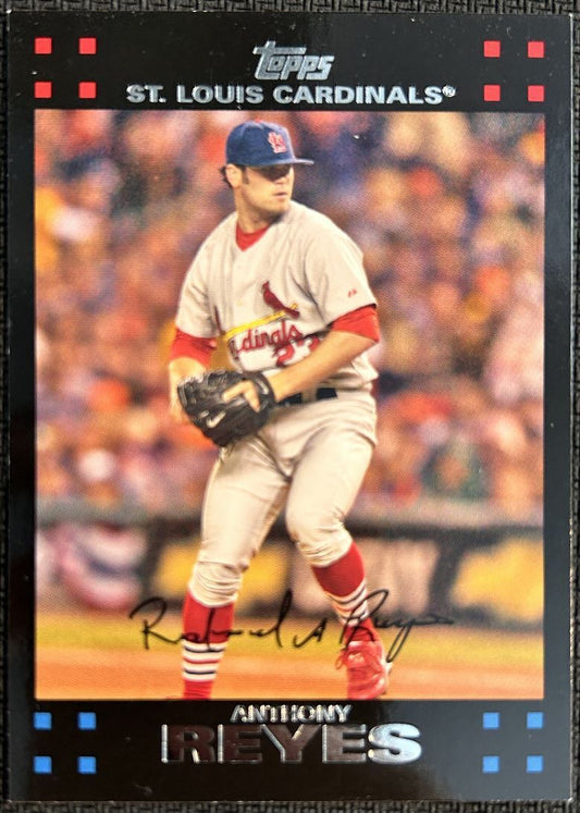 2007 Topps Anthony Reyes St. Louis Cardinals #522