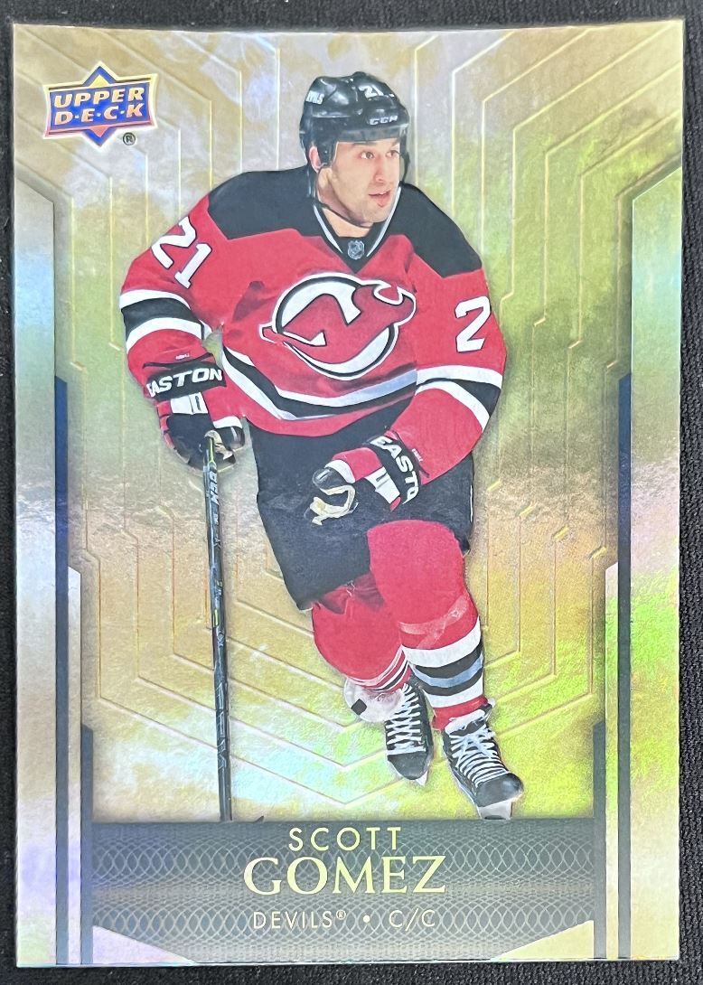 2023-24 Upper Deck Tim Hortons Legends Tim Horton Scott Gomez New Jersey Devils