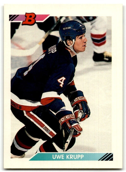 1992-93 Bowman Uwe Krupp New York Islanders #349