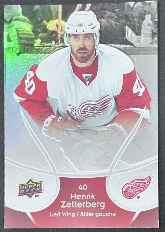 2009-10 Upper Deck McDonald's Henrik Zetterberg Detroit Red Wings #17