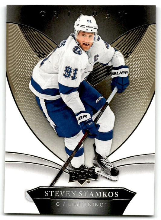 2018-19 Upper Deck Trilogy Steven Stamkos Tampa Bay Lightning #17