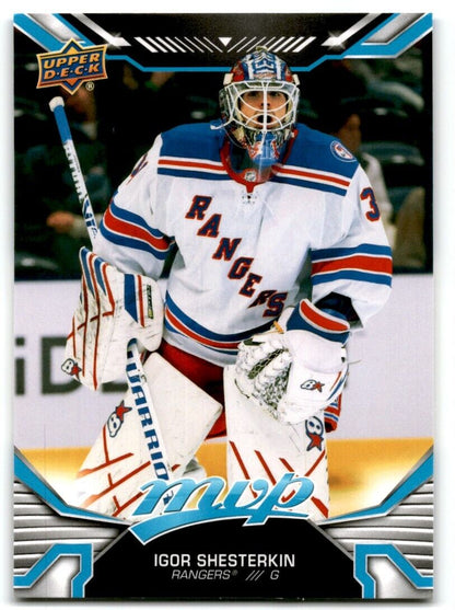 2022-23 Upper Deck MVP Igor Shesterkin New York Rangers #24