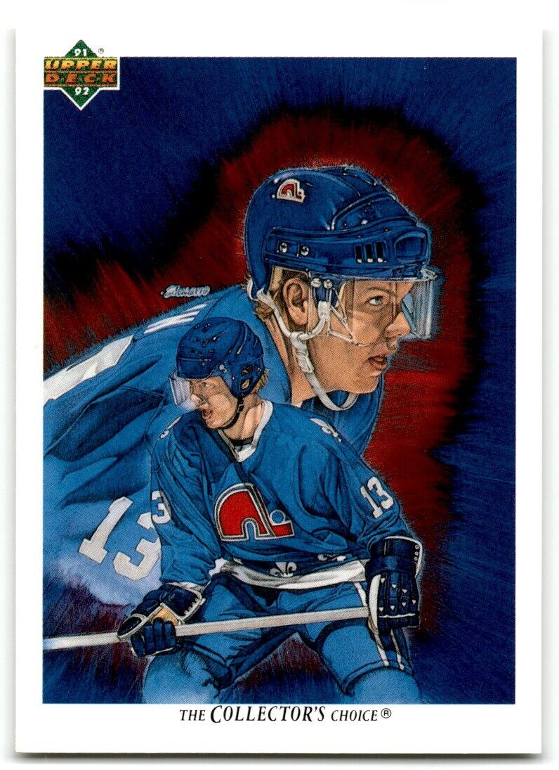 1991-92 Upper Deck Mats Sundin Quebec Nordiques #93