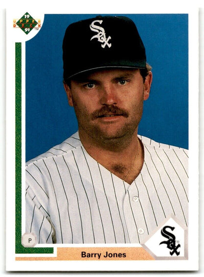 1991 Upper Deck Barry Jones Chicago White Sox #39