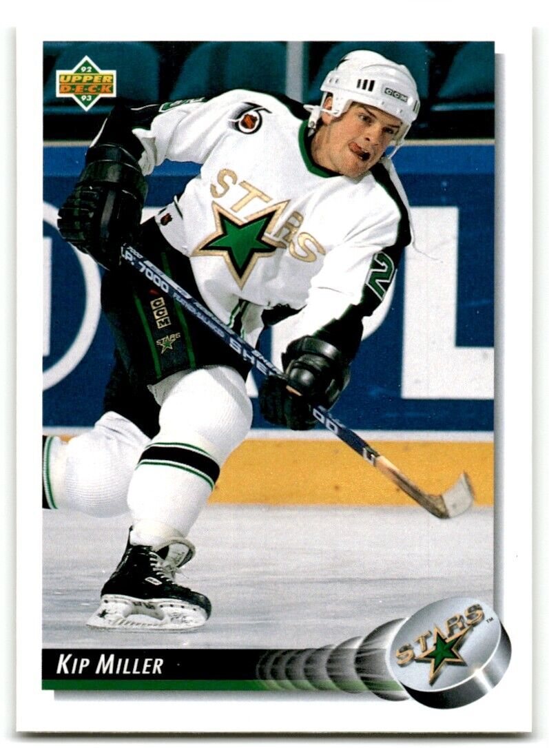 1992-93 Upper Deck Kip Miller Minnesota North Stars #247