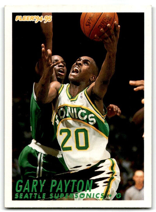 1994-95 Fleer Gary Payton Seattle SuperSonics #215