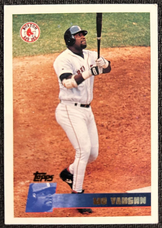 1996 Topps Mo Vaughn Boston Red Sox #274