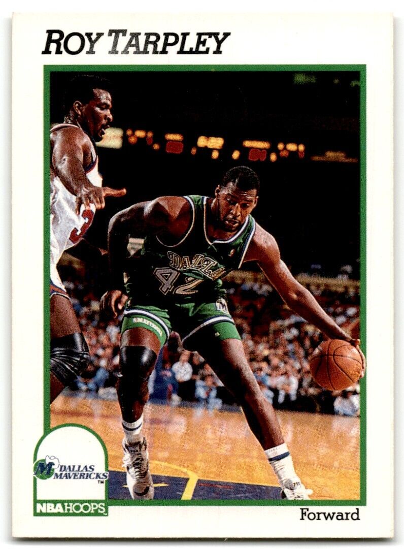 1991-92 Hoops Roy Tarpley Dallas Mavericks #49