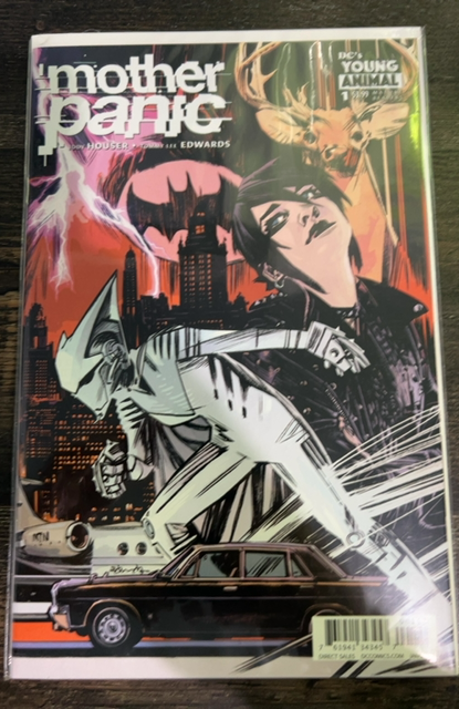 Mother Panic #1 DC Comics 2017 Series