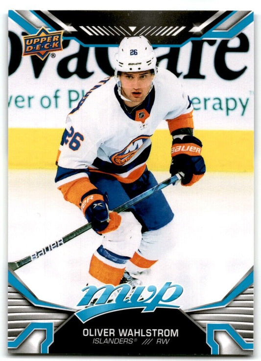 2022-23 Upper Deck MVP Oliver Wahlstrom New York Islanders #142