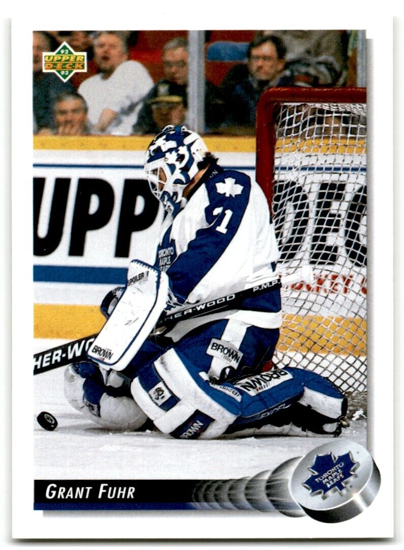 1992-93 Upper Deck Grant Fuhr Toronto Maple Leafs #271