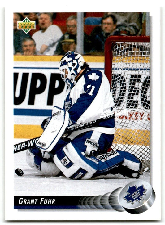 1992-93 Upper Deck Grant Fuhr Toronto Maple Leafs #271