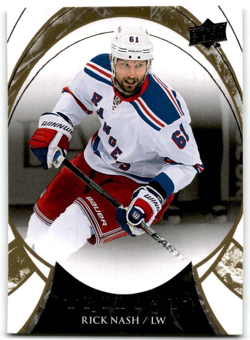 2015-16 Upper Deck Trilogy Rick Nash New York Rangers #59