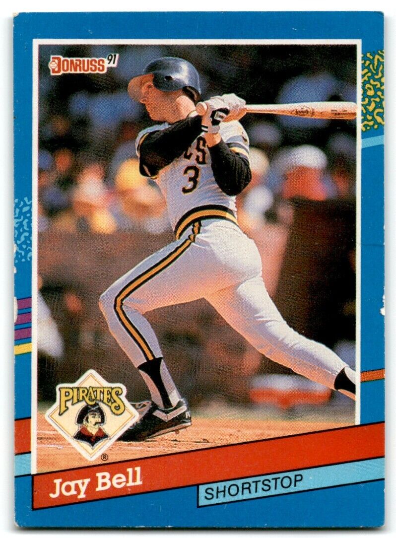 1991 Donruss Jay Bell Pittsburgh Pirates #289