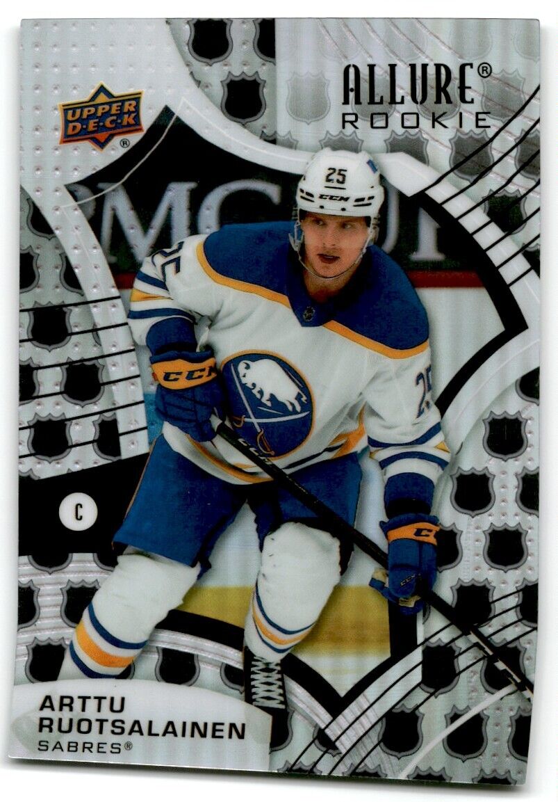 2021-22 Upper Deck Allure Arttu Ruotsalainen Rookie Buffalo Sabres #126