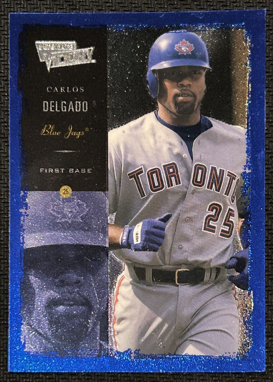 2000 Upper Deck Ultimate Upper Deck Victory Carlos Delgado Toronto Blue Jays #10