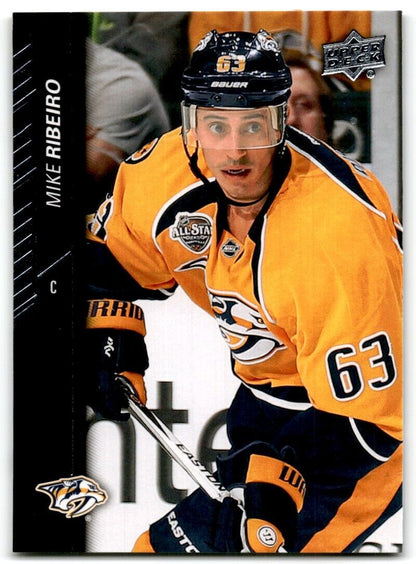 2015-16 Upper Deck Mike Ribeiro Nashville Predators #362