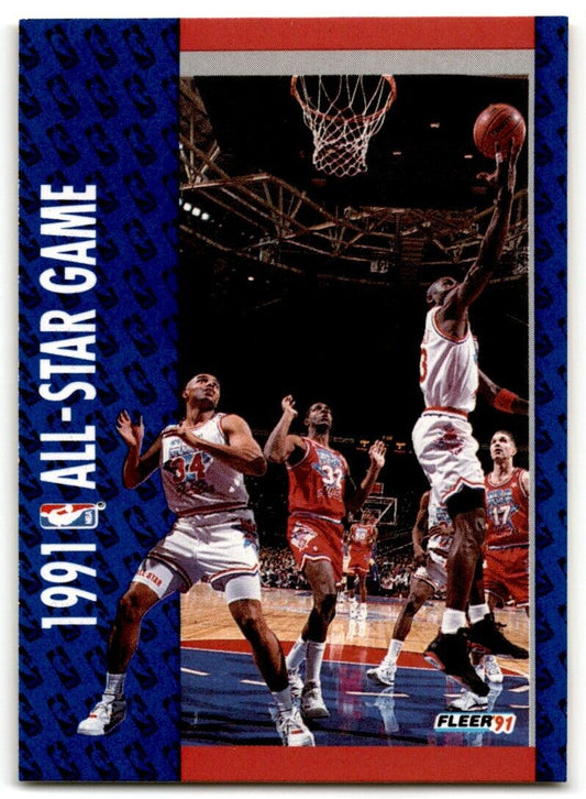 1991-92 Fleer 1991 All-Star Game Chicago Bulls #238