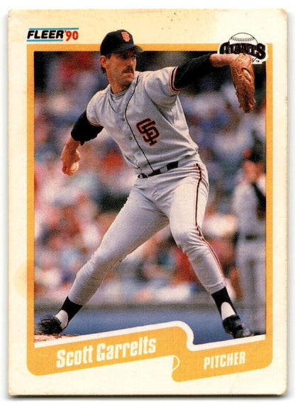 1990 Fleer Scott Garrelts San Francisco Giants #56