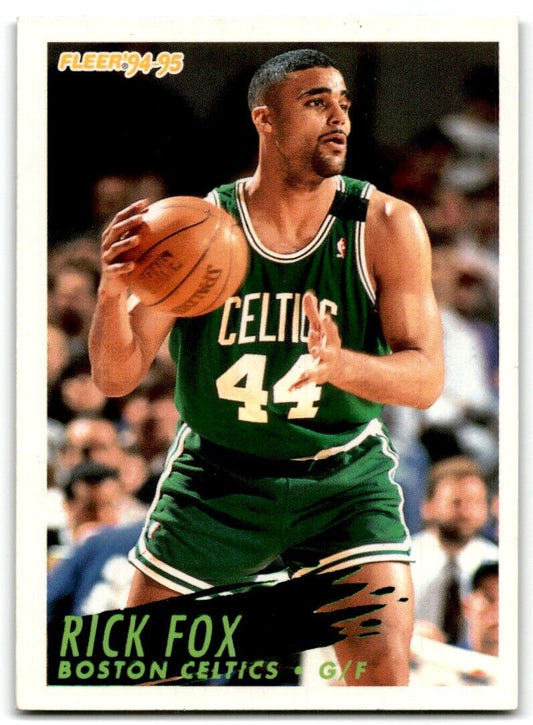 1994-95 Fleer Rick Fox Boston Celtics #13