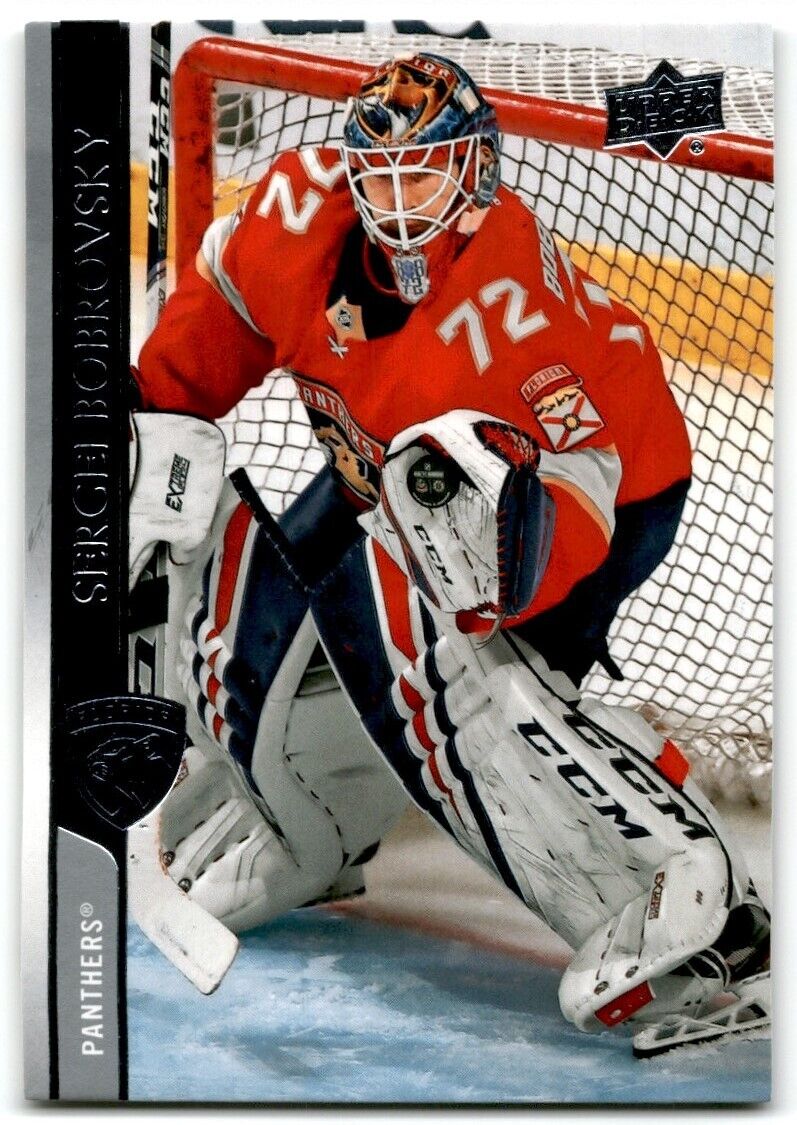 2020-21 Upper Deck Sergei Bobrovsky Florida Panthers #79