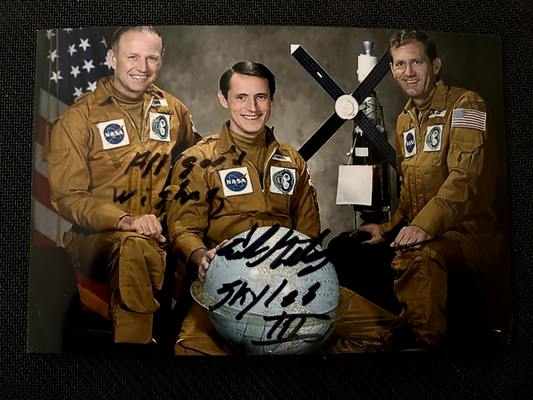 NASA Astronaut EDWARD GIBSON Authentic Hand Signed Autograph 5X7