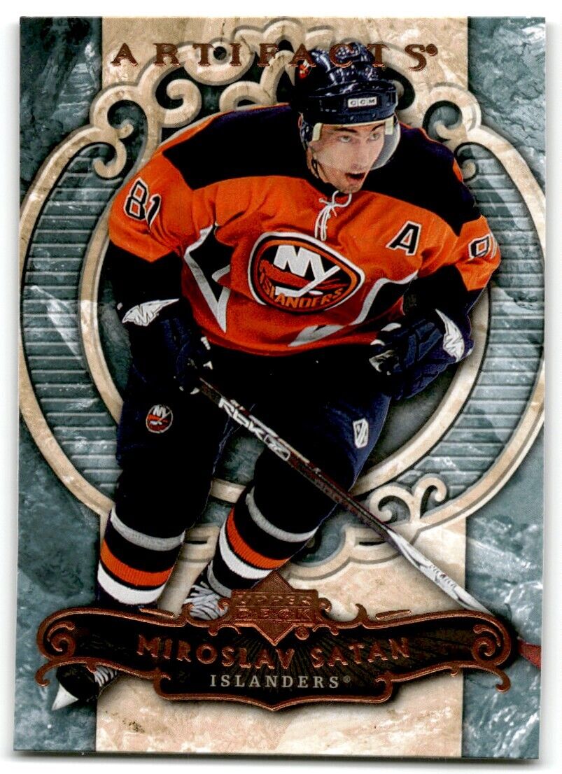 2007-08 Upper Deck Artifacts Miroslav Satan New York Islanders #27