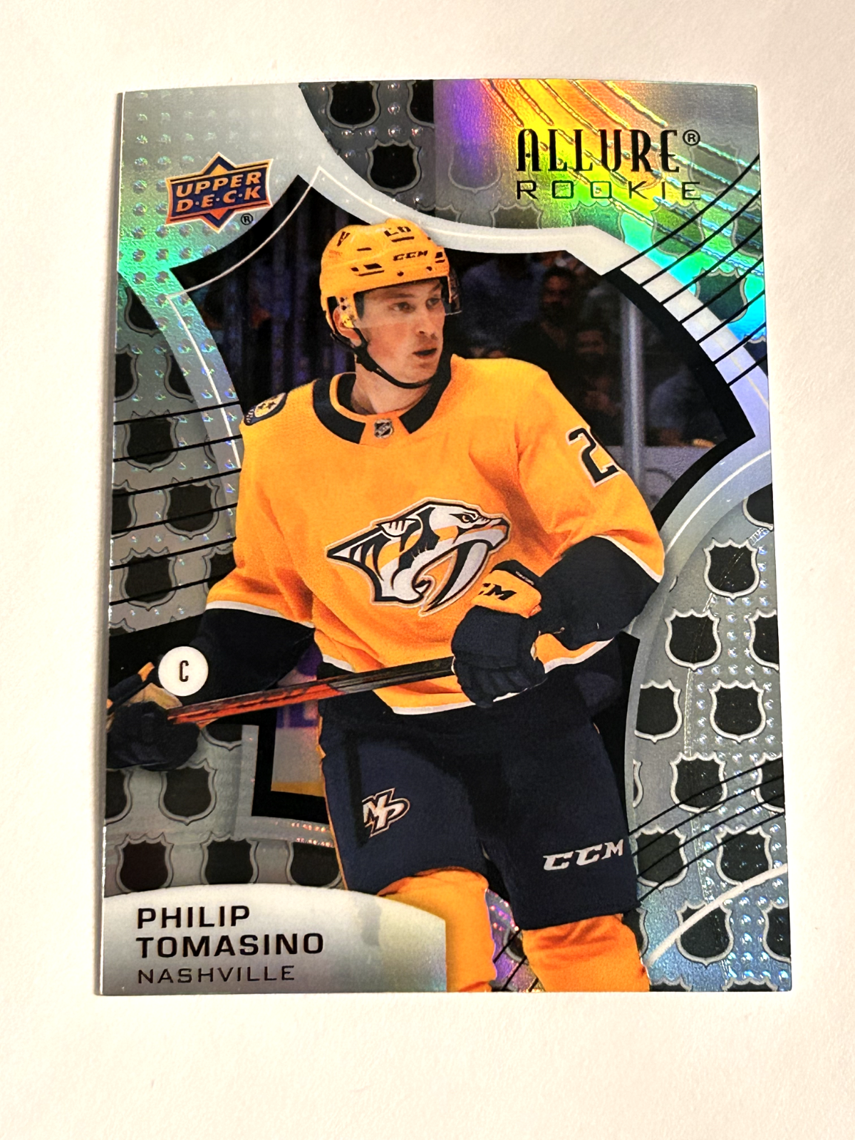 2021-22 Upper Deck Allure - Rookie #132 Philip Tomasino - Nashville Predators