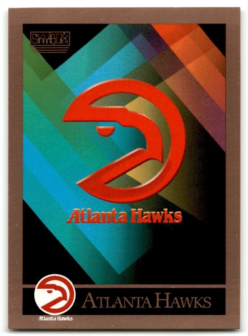 1990-91 SkyBox Atlanta Hawks Atlanta Hawks #328