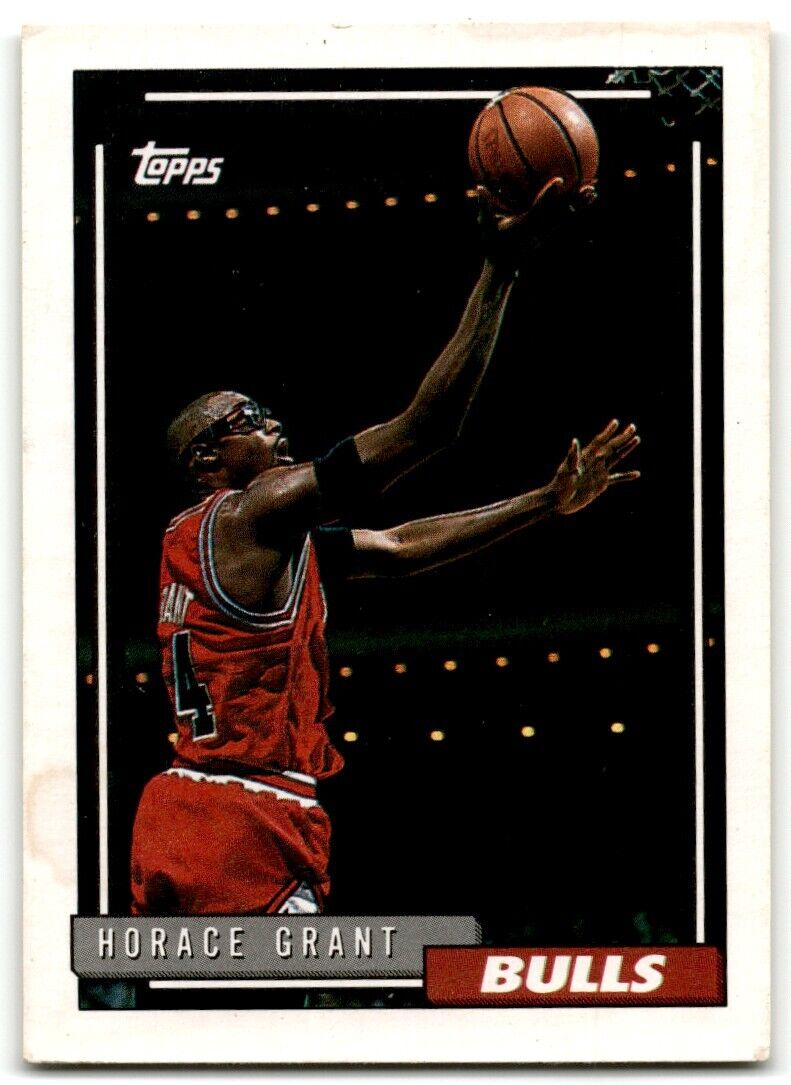 1992-93 Topps Horace Grant Chicago Bulls #324