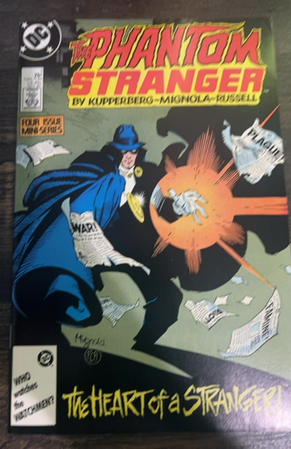 The Phantom Stranger #1 Direct Edition 1987 DC-Comics