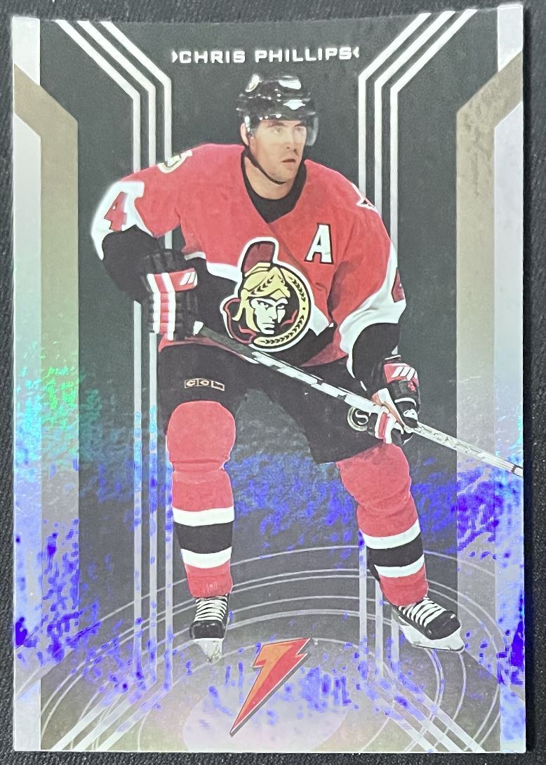 2006-07 Upper Deck Gatorade Chris Phillips Ottawa Senators #58