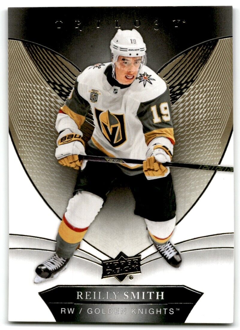 2018-19 Upper Deck Trilogy Reilly Smith Vegas Golden Knights #34