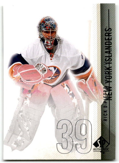 2010-11 SP Authentic Rick DiPietro New York Islanders #140