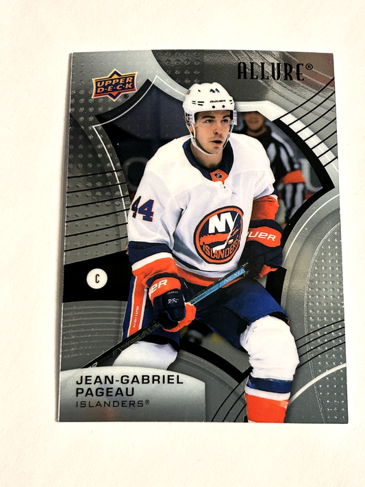 2021-22 Upper Deck #89 - Jean-Gabriel Pageau - New York Islanders