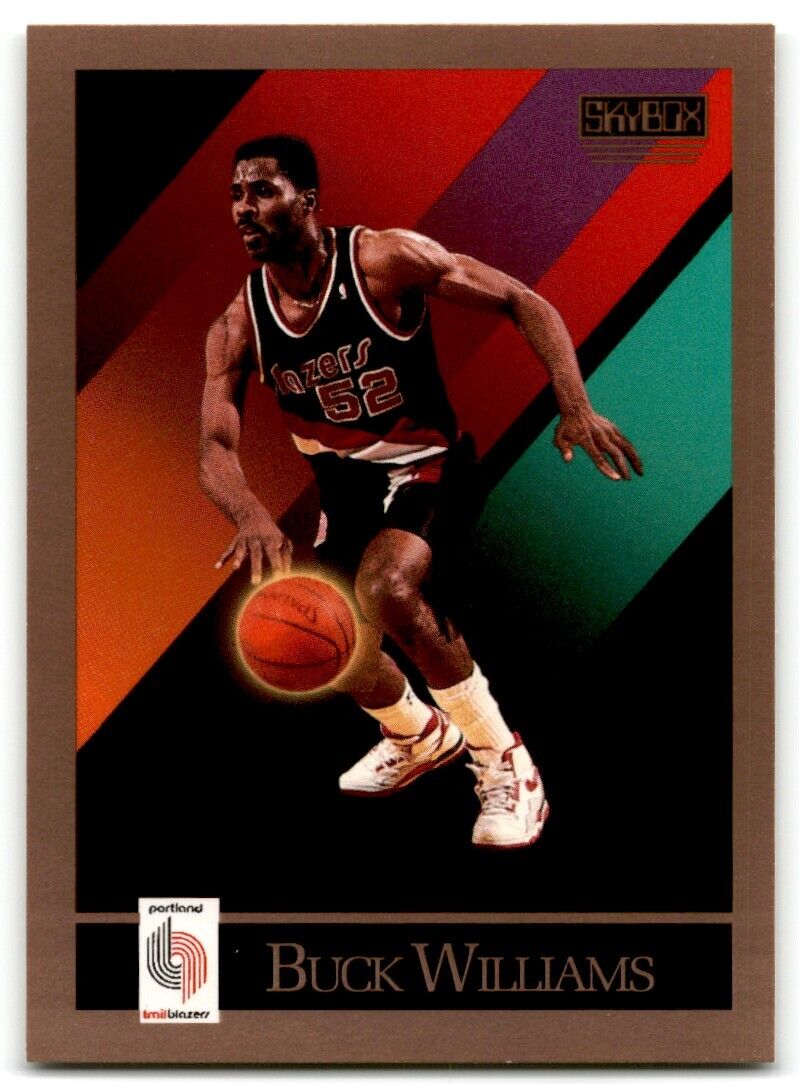 1990-91 SkyBox Buck Williams Portland Trail Blazers #240