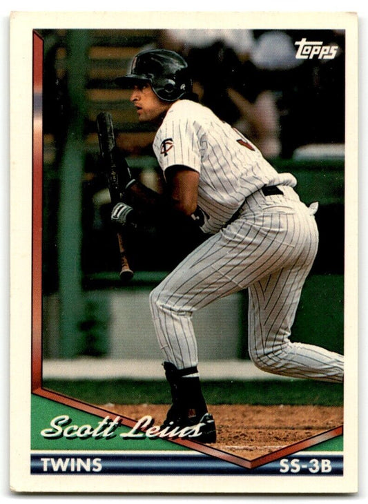 1994 Topps Scott Leius Minnesota Twins #517