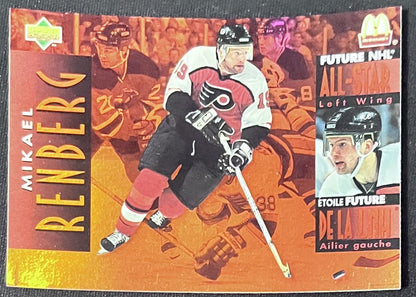 1993-94 Upper Deck McDonald's Mikeal Renberg Philadelphia Flyers #MCD-39