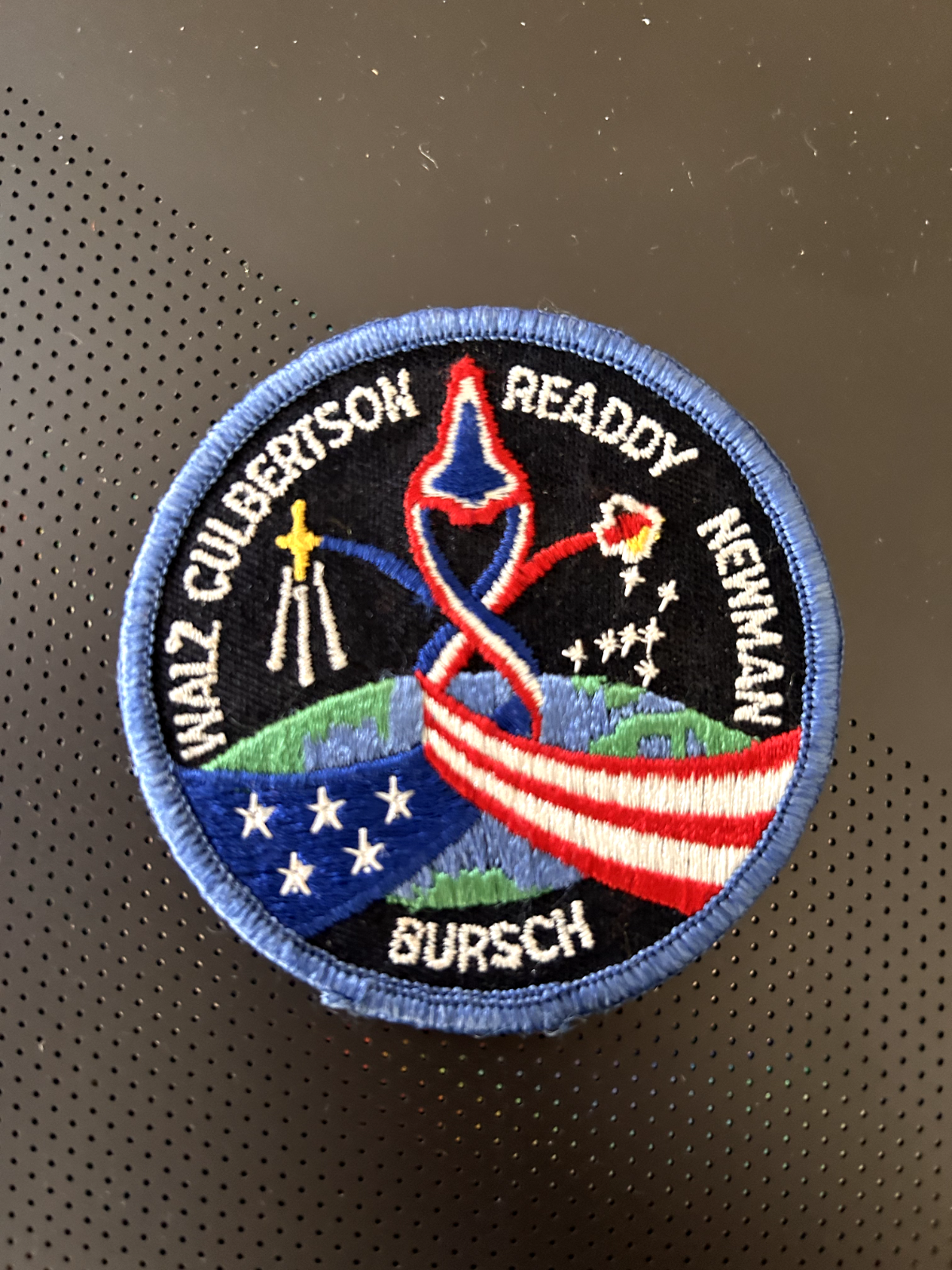 NASA 2,5 inches mission patch - Space Shuttle STS-51