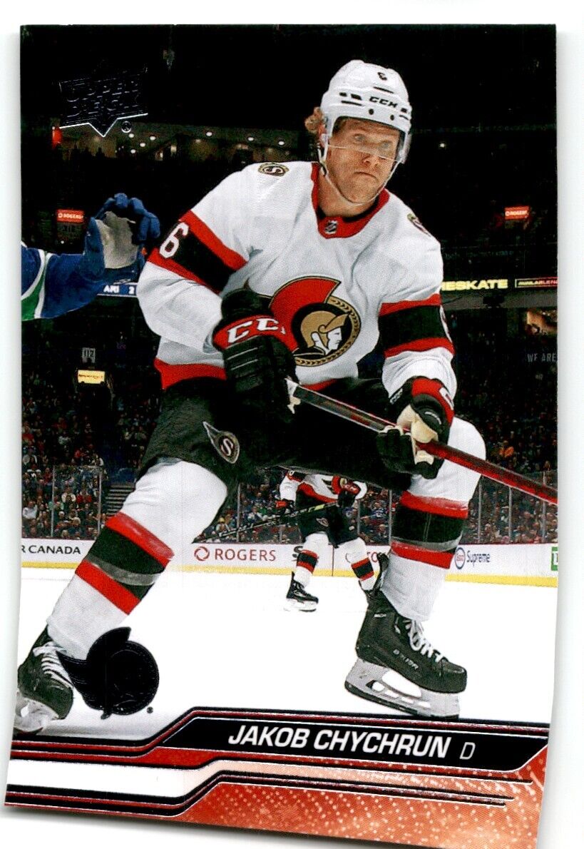 2023-24 Upper Deck Jakob Chychrun Ottawa Senators #131