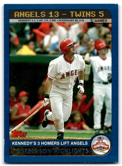 2003 Topps Adam Kennedy Anaheim Angels #353