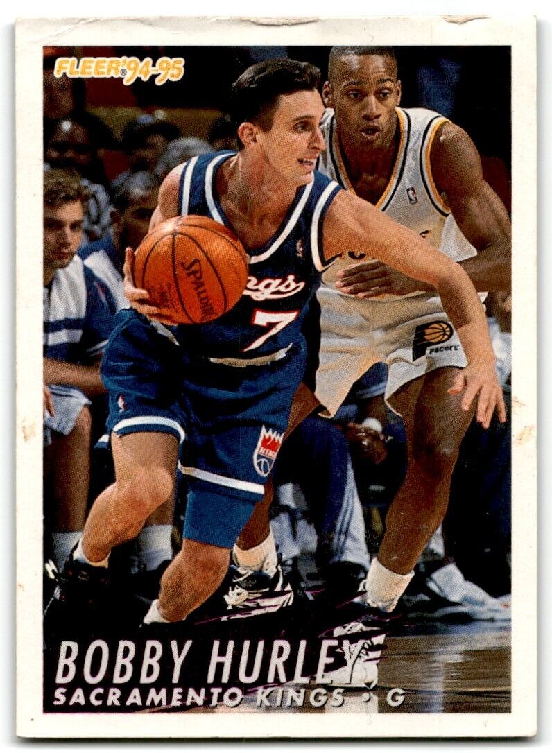 1994-95 Fleer Bobby Hurley Sacramento Kings #193