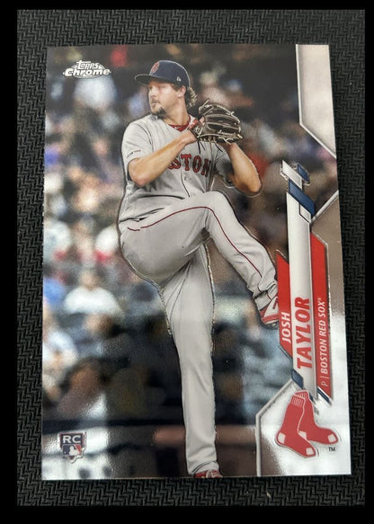 2020 Topps Chrome Update Josh Taylor Rookie Boston Red Sox #U-27