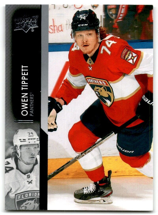 2021-22 Upper Deck Owen Tippett Florida Panthers #330